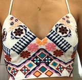 White Crop Top Size XS Photo 0