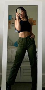 Onzie High Neck Crop Top Photo 0