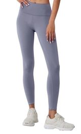 high-waisted 7/8 legging Photo 0