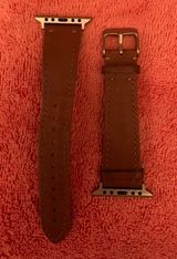 Target Brown Leather Apple Watch Band Photo 0