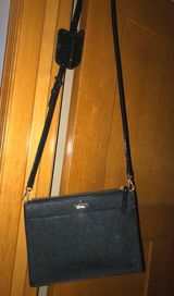 Kate Spade Black Crossbody Purse Photo 0