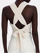 A.L.C Caleb Tie Back Top Photo 0