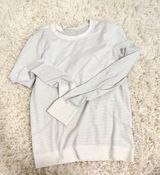 Lululemon White Swiftly Tech Long Sleeve Photo 0
