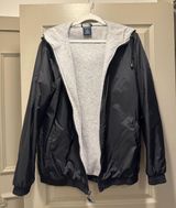 Black Raincoat Charles River Photo 0