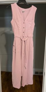 New Day Light Pink Jumpsuit Photo 0