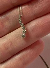 Fred Meyers Diamond Journey Necklace Photo 0