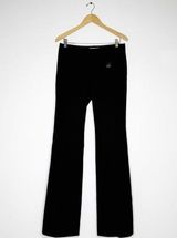 Banana Republic Martin Fit Black Wool Dress Pants Size 4 Long NWT Photo 0