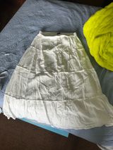 Edikted Skirt White Maxi Photo 0