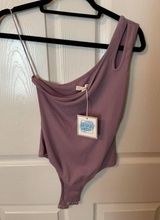 One Shoulder Body Suit Photo 0