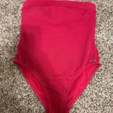 Roxy Red One Piece Swimsuit Photo 0
