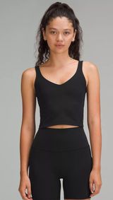 Black Align Tank Photo 0