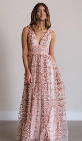 Landry Kate Karissa Dress - Floral Maxi Dress Photo 0