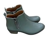 Lucky Brand Basel Double Zip Rain Boots Shoes Rubber Women’s Size 8 Photo 0