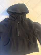 Black Scuba Lululemon Half-Zip Photo 0