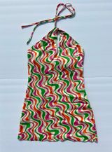 ZARA Satin Dress Photo 0