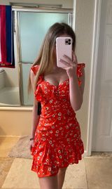 Lulus Red Dress Photo 0