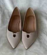 Journee Collection Nude Flats Photo 0