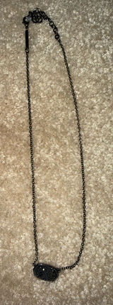Kendra Scott Necklace Black Photo 0