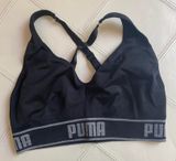 Puma Black Sports Bra Photo 0