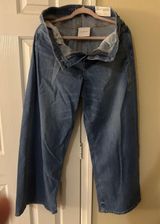 American Eagle Jeans Dreamy Drape Super High-Waisted Baggy Photo 0