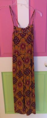 Xhilaration Floral Fall Jumpsuit Photo 0