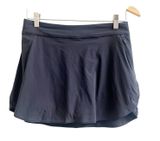 Outdoor Voices Women’s Black Skort Size Small Pull On Zipper Pocket Pickleball Photo 0