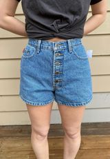Vintage Road Rags Jean Shorts Size 12 Photo 0