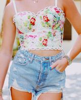 Triple Threads One Night In Paris Bustier Top Photo 0