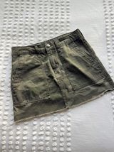 Camo Mini Skirt  Photo 0