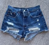 Levi’s 501 Denim Shorts l Size 26 Photo 0