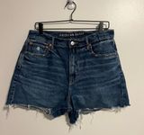 American Eagle Outfitters Highest Rise 90’s Boyfriend Shorts Photo 0