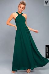 Lulus Green Formal Dress Photo 0