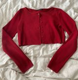 Brandy Melville button-up cardigan Photo 0