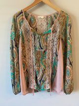 Meadow Rue Giada Peasant Blouse Photo 0