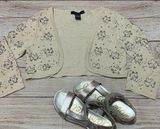 Arden B  LUXE. Cardigan embellished size L Photo 0