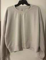 Perfectly Oversized Cropped Crew Softstreme Photo 0