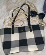 Kate Spade Plaid Purse Photo 0