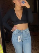 Garage Long Sleeve Cropped Photo 0