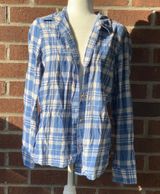 American Living Soft Plaid Button-up Photo 0