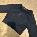 Gymshark Black Cropped Top Photo 0