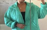 FREE PEOPLE Movement Pippa Packable Puffer in Bright Jade Size Medium NWT Green Photo 0