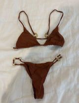 Aila Blue Alia Blue Swimsuit Photo 0