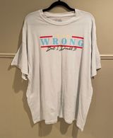 Cold Crush White Short Sleeve Top Photo 0