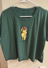 Life is Good  Crop Tee Giddy Up Photo 0