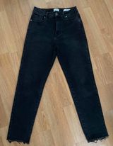 Cotton On Black Mom Jeans Photo 0