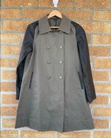 ELIZABETH & JAMES • Hanneli Leather Trench Coat size 8 Photo 0