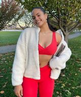 Fabletics Teddy Jacket Photo 0