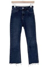 BDG Urban Outfitters Kick Flare High Rise Cropped Jeans Sz 25 Photo 0