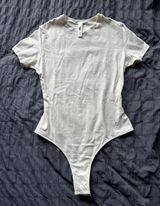 Cotton Jersey Short Sleeve Bodysuit Photo 0
