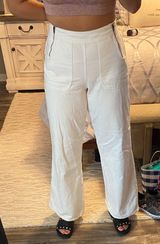 Gianni Bini High Waist White Jeans Photo 0